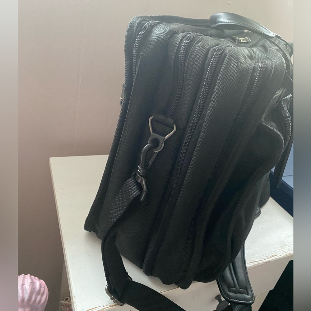 Tumi Black Briefcase for Men - Picture 7 of 15